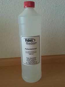 Beizgerät Zubeh. Elektrolyt zum Elektropolieren von Edelstahlschweißnähten 1Lite - Bild 1 von 1