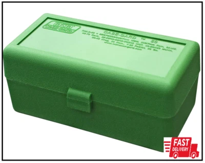 MTM 50 Round Flip-Top Rifle Ammo Box WSM, 45-70