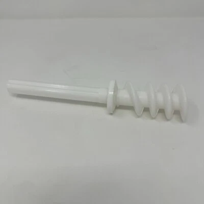 Ronco Popeil Automatic P400 Pasta Maker Replacement Auger Screw Extruder - Image 1 of 2