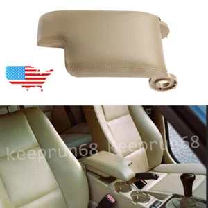Apoyabrazos tapa consola central para BMW E46 325Ci 330Ci 1999-2005 cubierta reposabrazos beige - Imagen 1 de 8