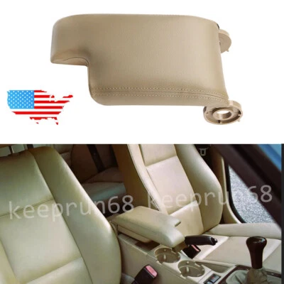 Apoyabrazos tapa consola central para BMW E46 325Ci 330Ci 1999-2005 cubierta reposabrazos beige Foto 1 de 4