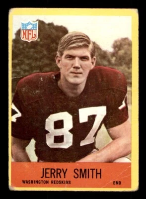 1967 Philadelphia Football #189 Jerry Smith GD *e2 - Image 1 of 2