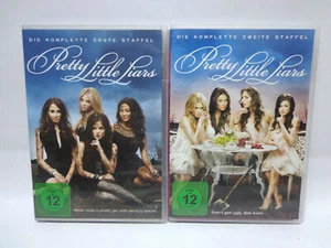 DVD Serie - Pretty Little Liars Staffel 1+2 (11 DVD´s) (mit OVP) 11360735 - Imagen 1 de 2