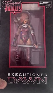 Diamond Select Femme Fatales EXECUTIONER DAWN Statue Brand New Sealed - Picture 1 of 9