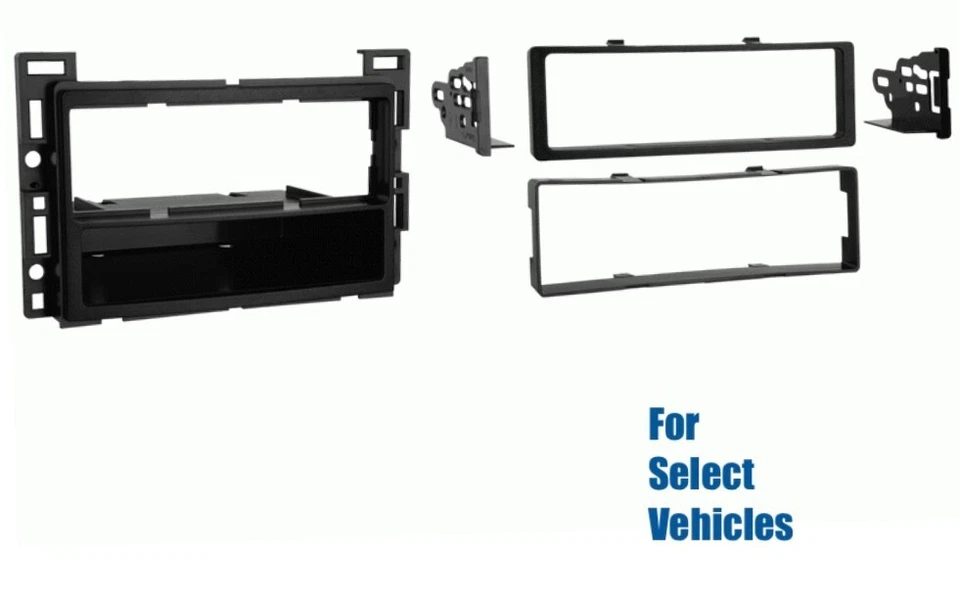 Kit de montaje en tablero de montaje de radio estéreo de auto Din único para algunos GM Chevrolet Saturn Foto 1 de 1