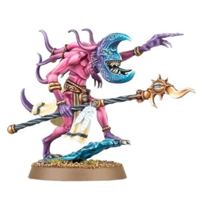 Warhammer 40k/AoS Daemons of Tzeentch Changecaster, Herald of Tzeentch NUEVO - Imagen 1 de 3