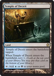 *MRM* FR/VF Temple de la Tromperie - Temple of Deceit MTG Theros - Picture 1 of 1