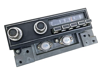 RADIO AM 75-80 Dodge PW o serie D RamCharger / TrailDuster / Camión Foto 1 de 4