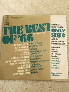 The Best of 66' Volumne Two UNOPENED MINT SHRINK WRAPPED COLUMBIA ABS 1 CALENDER - Picture 1 of 2