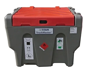 TruckMaster 430 Liter mit ADR Zulassung Tankanlage Dieseltank inklusive Pumpe - Bild 1 von 5