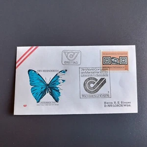 Austria. Österreich . FDC Cover. 2-10-1978 Mental Handicap. - Picture 1 of 2
