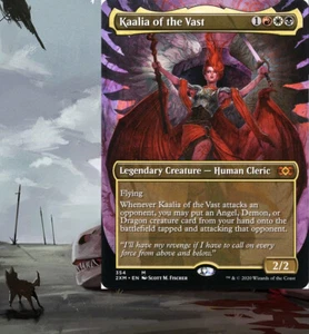 Kaalia of the Vast Commander Deck EDH MTG Magic Cards Angels Dragons - Alt Art - Picture 1 of 12