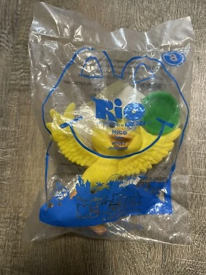 McDonalds Happy Meal Rio Toy # 8 Happy Meal Toy Sealed - Image 1 of 2