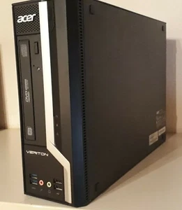 Office PC, Acer Veriton I3, 3,4GHz 2C/4T, 8GB Ram, 240GB SSD, Win11 pro - Bild 1 von 6