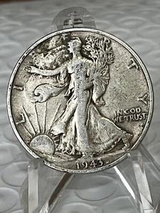 1943 P Walking Liberty 90% Silver Half Dollar Circulated # 20-22 - Picture 1 of 1