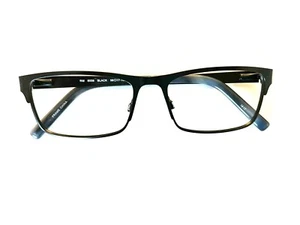 Montatura occhiali da vista Robert Mitchel RM8006 NERO rettangolare full rim 56-17-150 - Foto 1 di 3