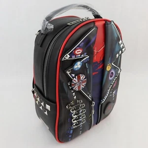 Spider-Man Mini Backpack Spider-Punk CHASE Glow Vest Across the Spider-Verse NEW - Picture 1 of 22