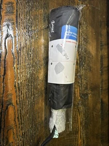 Repel Windproof Waterproof Travel Black Umbrella with Teflon Coating Brand New - Foto 1 di 7