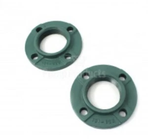 Taco 185-113C, 3" Cast Iron 4-bolt threaded Flange for 1400-70/3 & 2400-70/3 - Picture 1 of 1
