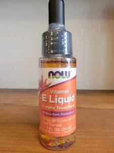 NOW Vitamin Liquid Vitamin 1 Fl oz Natural - Picture 1 of 3