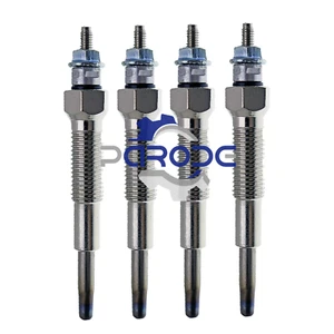 4 pcs Glow Plug SBA185366092 SBA185366060 for Case-IH D25 DX35 D29 D33 D35 D40 - Picture 1 of 5
