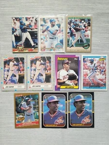 Joe Carter Baseball 10 card lot 1986-93 - Picture 1 of 2