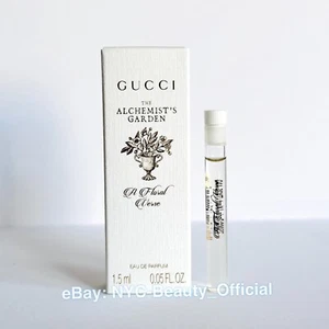 Gucci The Alchemist's Garden A Floral Verse Eau de Parfum Sample Splash 1.5ml - Picture 1 of 3