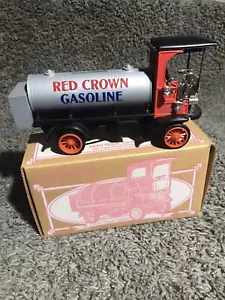 ERTL 1910 Mack Tanker Red Crown Gasoline 1990s Collector Series - Picture 1 of 6