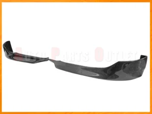 09-11 BMW E90 LCI 323i 328i 335i 4Dr/5Dr Carbon Fiber Front Bumper Splitter Lip - Picture 1 of 2