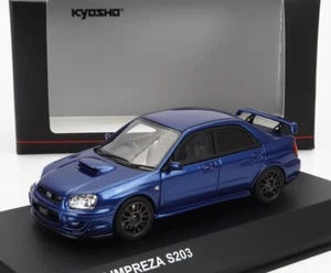 MODELLINO AUTO STATICO DIECAST IMPREZA S203 2005 BLU MODELLISMO SCALA 1/43 - Foto 1 di 6