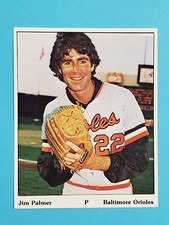 1975 SSPC Puzzle Backs Jim Palmer Baltimore Orioles (KCR)