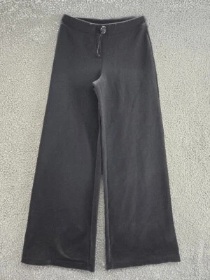 Express Y2K Pants Womens XS World Brand Stretch Black Wide Leg Vintage - Image 1 of 4