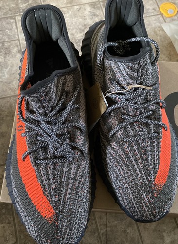 NUOVO 2023 Taglia 12 Adidas Yeezy Boost 350 V2 Carbon Beluga (pronte per la spedizione)