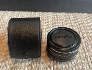 Soligor Auto Tele Converter Lens 2X To Fit Minolta With Case - Picture 1 of 5