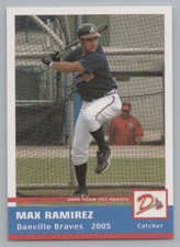 Max Ramirez 2005 Grandstand Danville Braves Update 