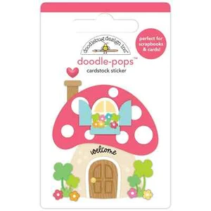 Doodlebug Doodle-Pops - Gnome Sweet Home, NEW - Picture 1 of 1