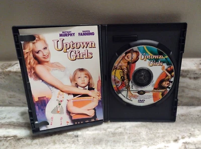UPTOWN GIRLS DVD MOVIE STARING BRITTANY MURPHY DAKOTA FANNING - Image 1 of 4