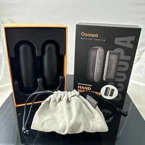 NEW OCOOPA Hand Warmers Rechargeable 2 Pack, Magnetic Electric Handwarmer U2 - Picture 1 of 4