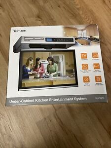 NEW Venturer KLV3915 15.4 inch 720p Undercabinet Kitchen LCD TV with DVD Player