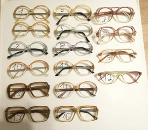 Vintage eyeglass frames. Made in the Soviet USSR - Picture 1 of 24