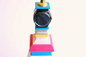 SWATCH SPECIAL ARTIST MENDINI TOWER - GZS02 - 1998 - Picture 1 of 3