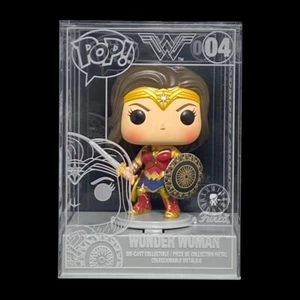 Funko Die Cast Wonder Woman (Funko Shop Exclusive) - (Double Boxed) - Picture 1 of 9