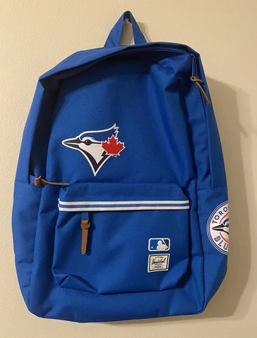 New Herschel Supply Co. x MLB Toronto Blue Jays Heritage Backpack Bag NWT Cover