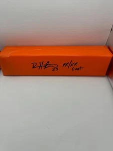 Devin Hester Signed Full Size Football Pylon COA Bears Hurricanes GOAT - Picture 1 of 1