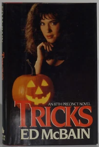 Ed McBain Tricks 1987 Arbor House first edition 87th Precinct - Picture 1 of 3