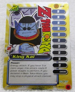 2002 Score Limited Dragon Ball Z DBZ CCG TCG King Kai #CP2 - Picture 1 of 4