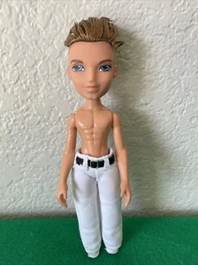 2002 1st First Edition Bratz Boyz Cameron Boy Nude Doll MGA Entertainment (V) - Picture 1 of 23