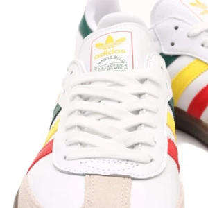 Adidas Samba OG Sneakers Jamaica 1 Love Rasta Retro Scarpe da Ginnastica Originali Uomo 11US - Foto 1 di 10