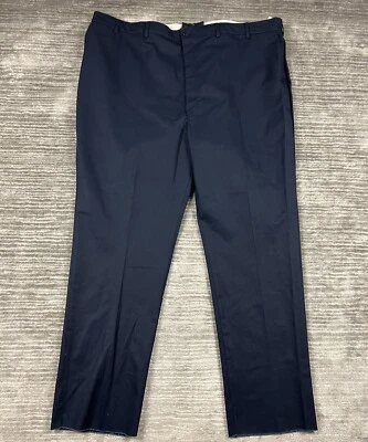 Red Kap Work Pants Mens Blue 54x36 PT20NV9 Raw Hem - Image 1 of 4