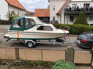 Motorboot Mayland Crestar 535 HT 50Ps Honda AB mit Trailer gebraucht - Bild 1 von 13
